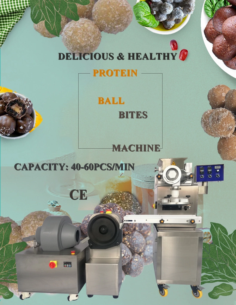 Factory Price Coconuts Ball/Energy Ball/Date Ball/Meat Ball Extrustion Machine/Fish Yolk Ball Extrusting Machine/Food Machine /Protein Ball Making Machine