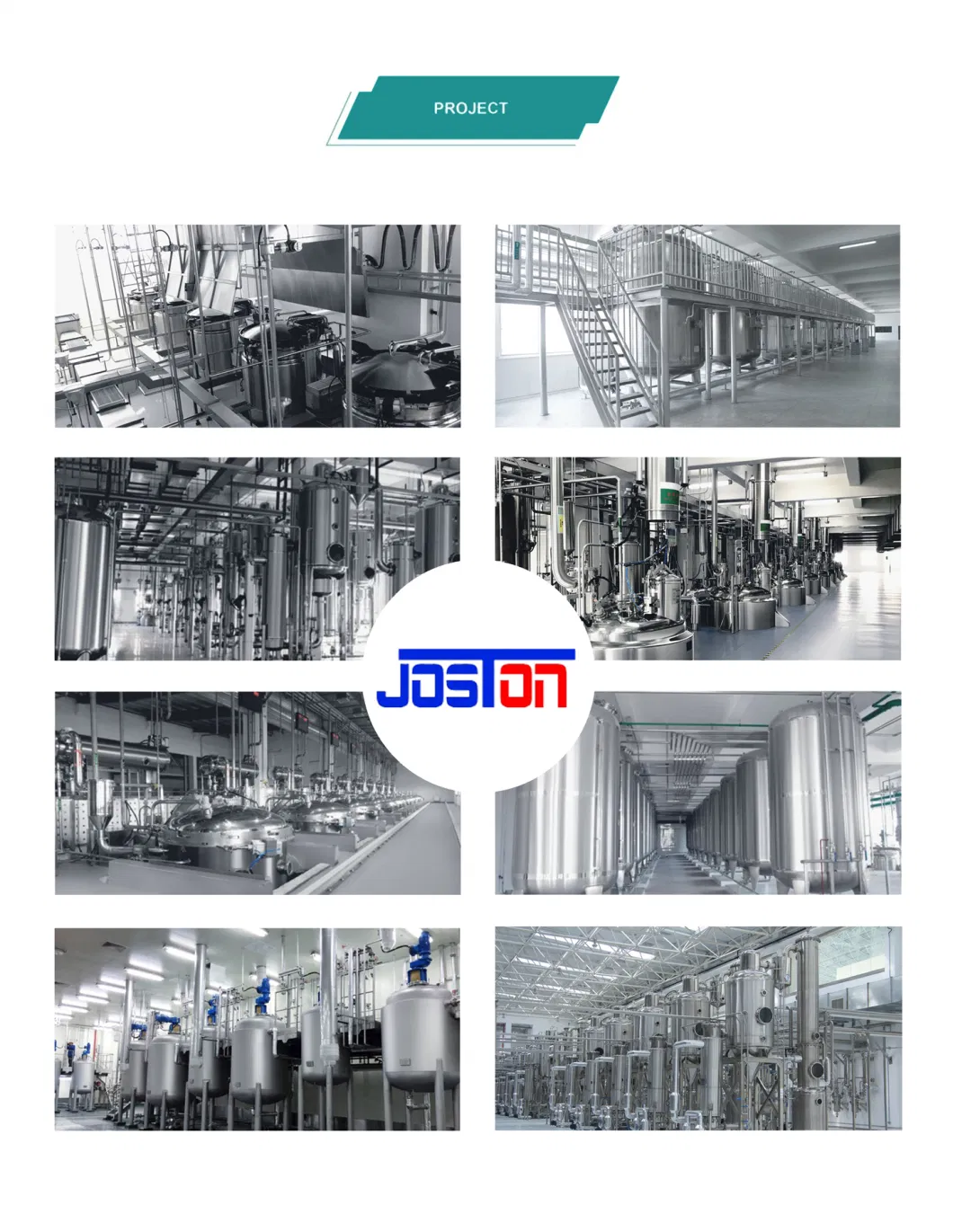 Stainless Steel Sanitary Apple Lemon Peel Food Grade Industrial Pectin Extraction Production Line Equipment