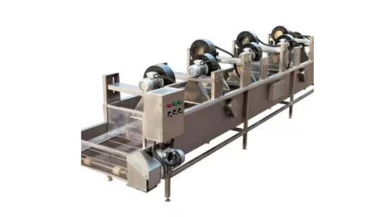 SUS304 Mesh Conveyor Turn Over Chain Plate Belt Cooling Drying Food Factory Automatisch